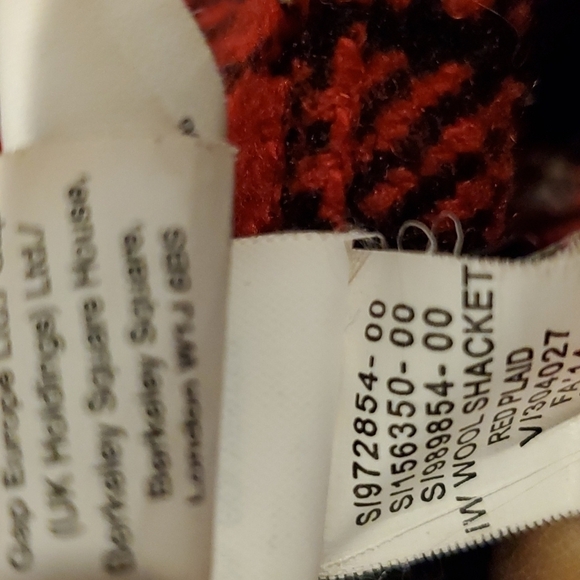 Plaid Heavyweight Shacket Overshirt XL - Picture 5 of 15